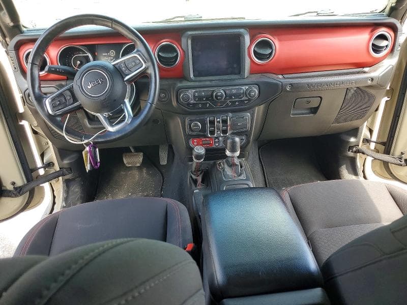 2022 JEEP WRANGLER UNLIMITED RUBICON 8
