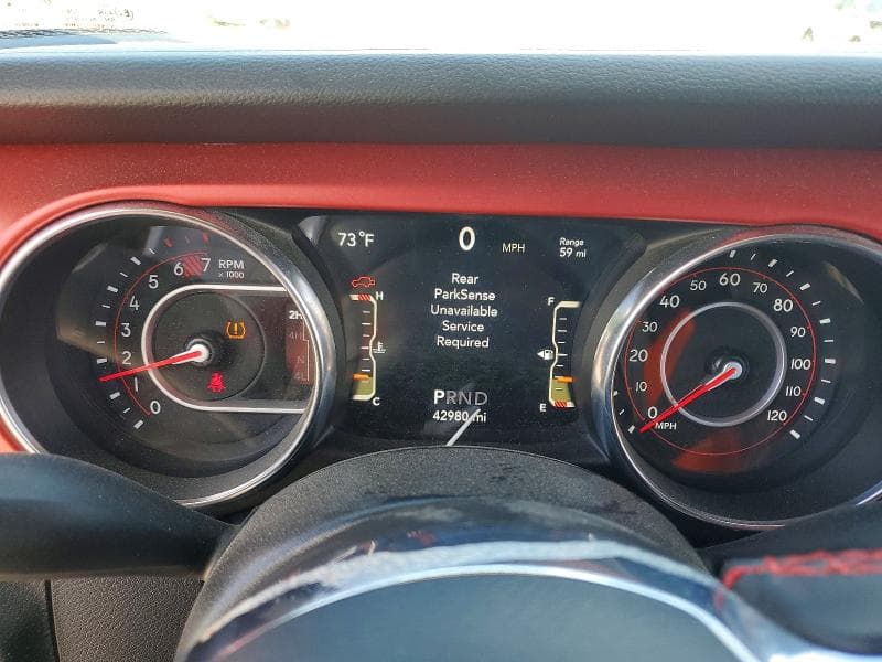 2022 JEEP WRANGLER UNLIMITED RUBICON 9