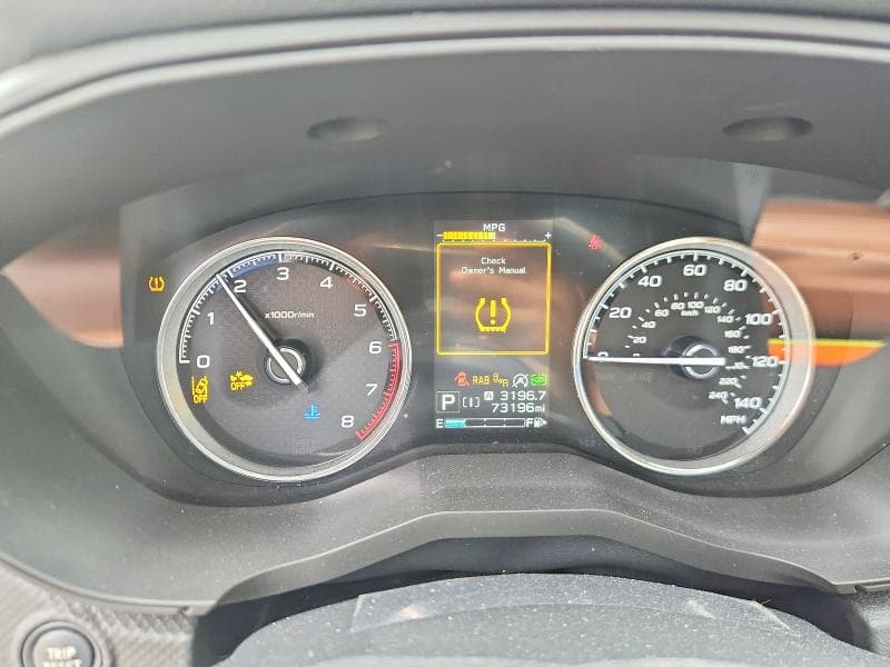 2020 SUBARU FORESTER TOURING 9