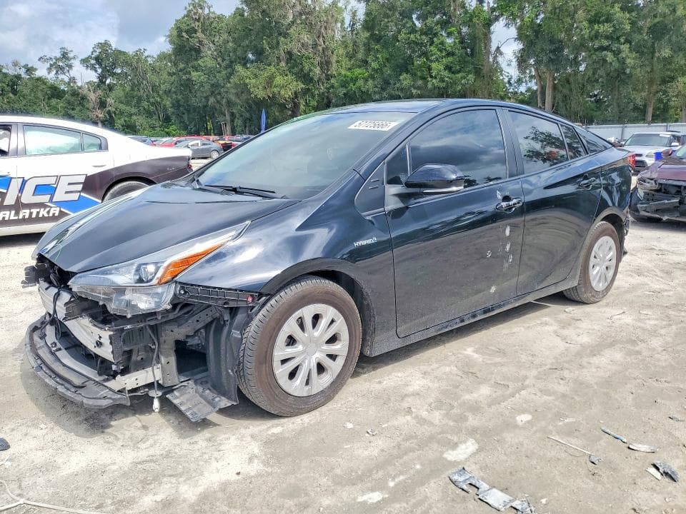 2022 TOYOTA PRIUS LE - 1