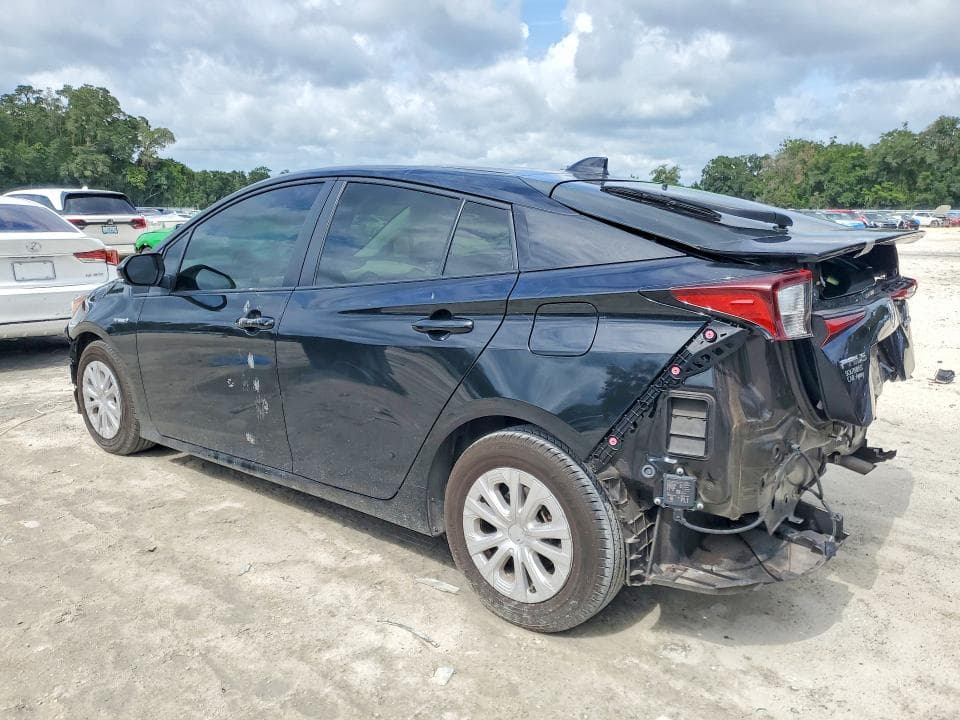 2022 TOYOTA PRIUS LE 2