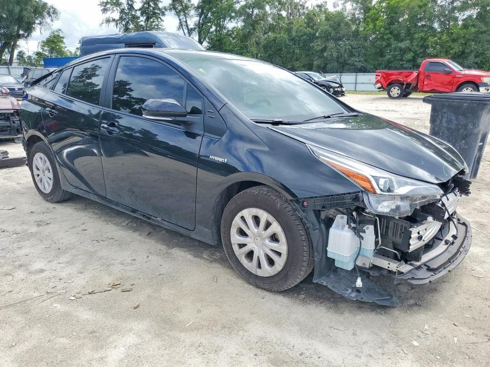 2022 TOYOTA PRIUS LE 4