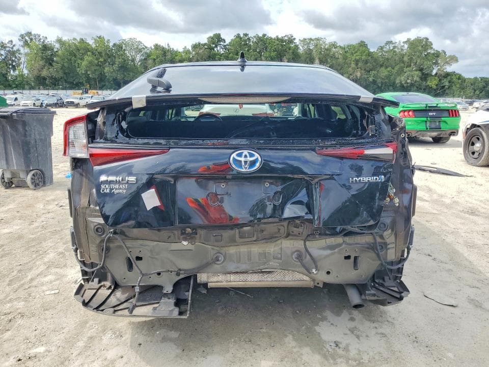 2022 TOYOTA PRIUS LE 6