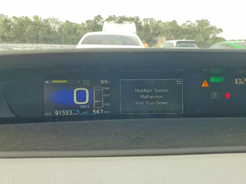 2022 TOYOTA PRIUS LE 9