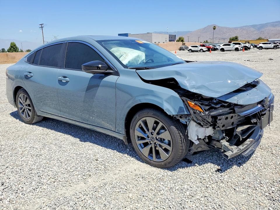 2026 NISSAN SENTRA SL 4