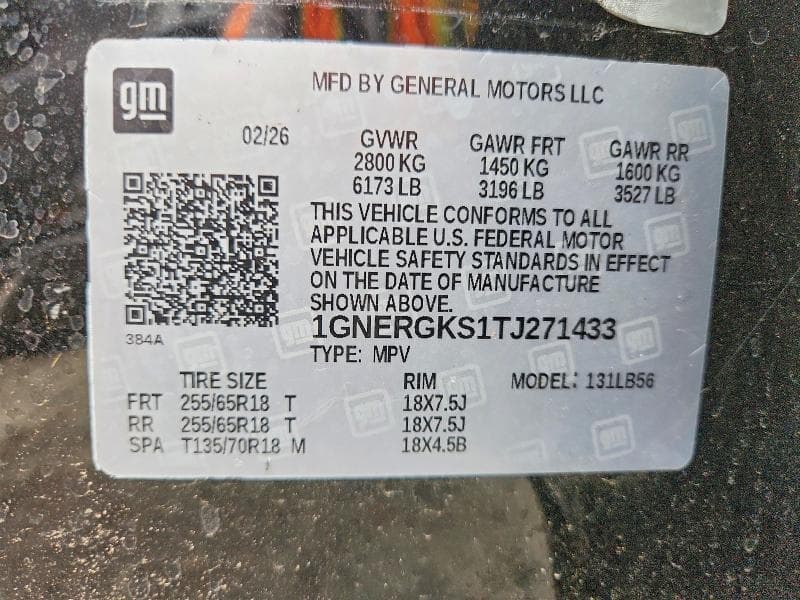 2026 CHEVROLET TRAVERSE LT 13