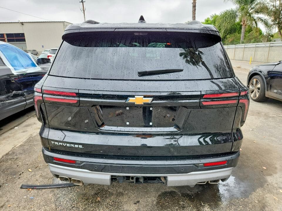 2026 CHEVROLET TRAVERSE LT 6