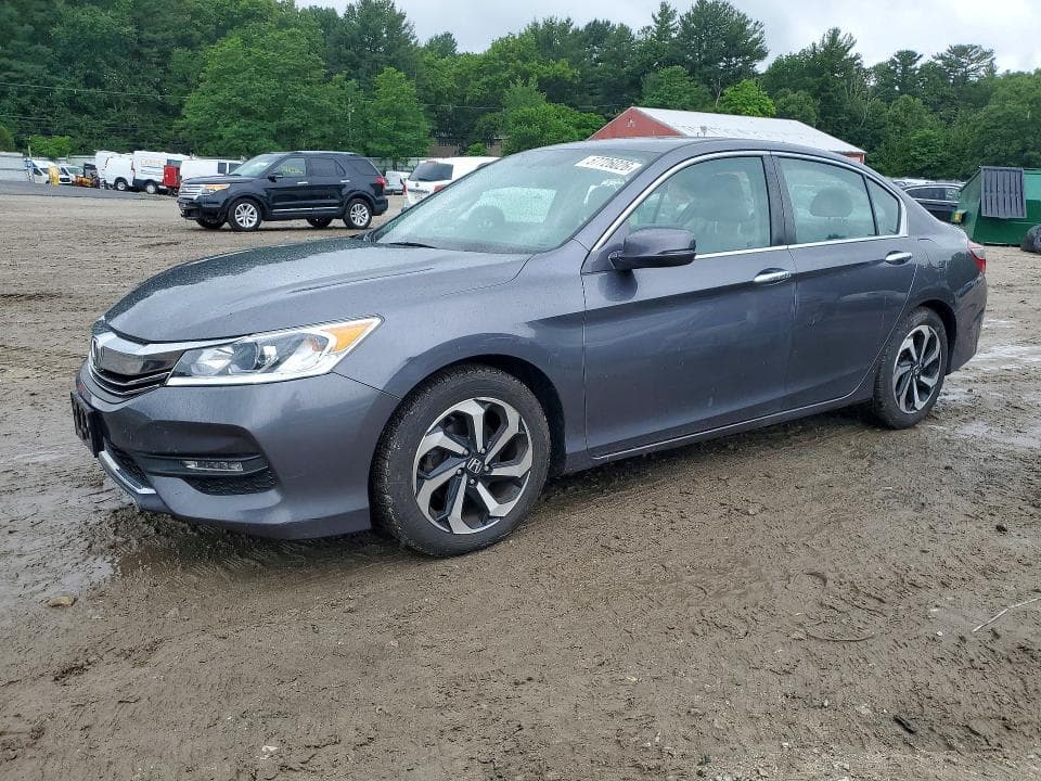 2017 HONDA ACCORD EXL EXL - 1