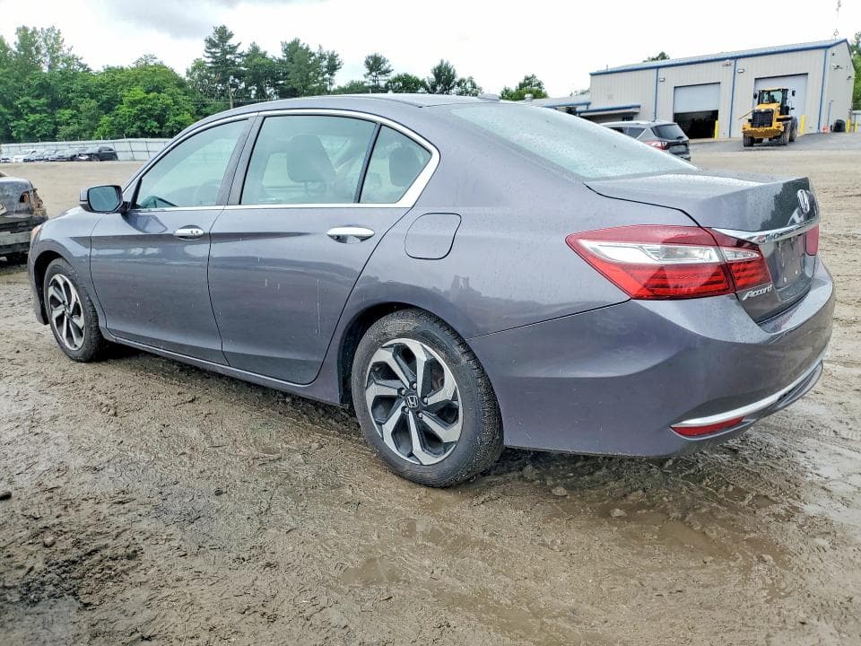 2017 HONDA ACCORD EXL EXL 2