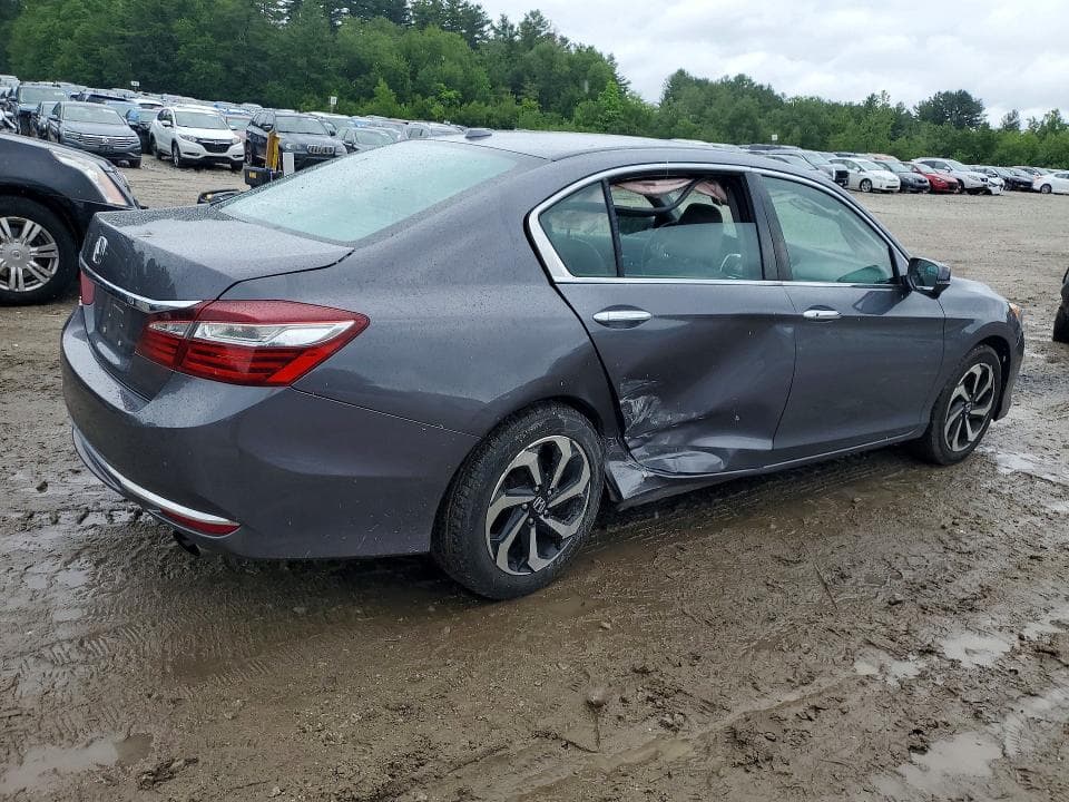 2017 HONDA ACCORD EXL EXL 3