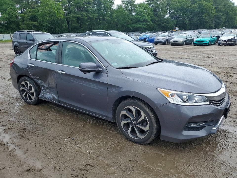 2017 HONDA ACCORD EXL EXL 4