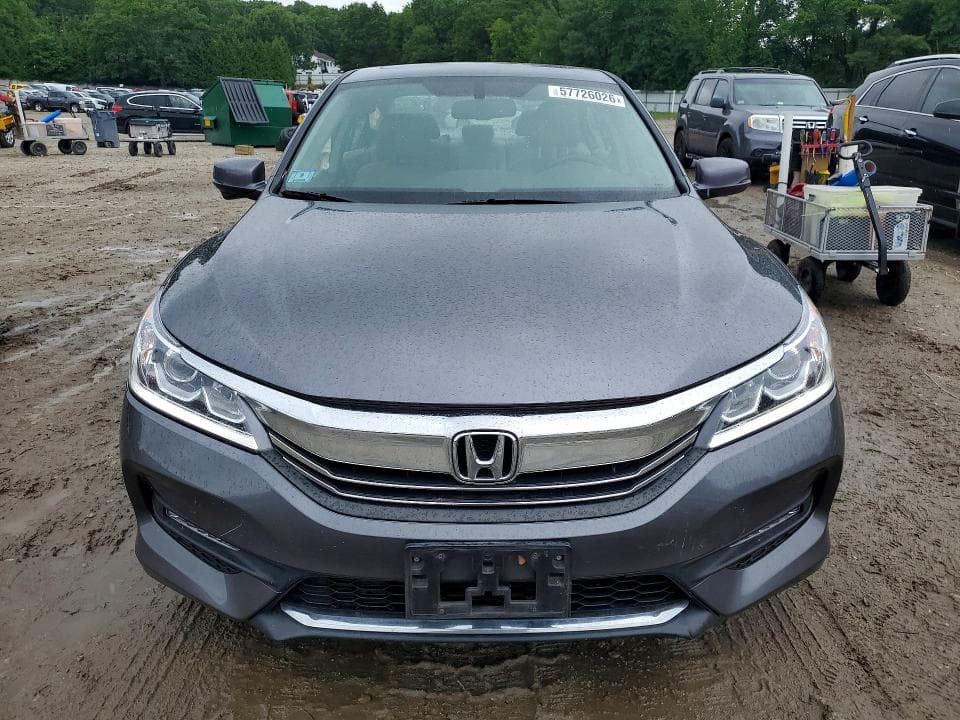 2017 HONDA ACCORD EXL EXL 5