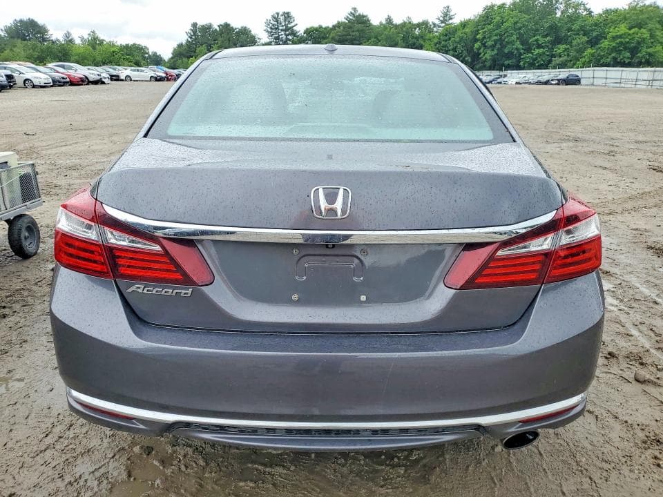 2017 HONDA ACCORD EXL EXL 6
