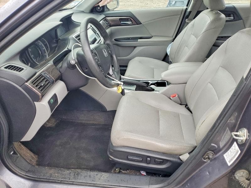 2017 HONDA ACCORD EXL EXL 7