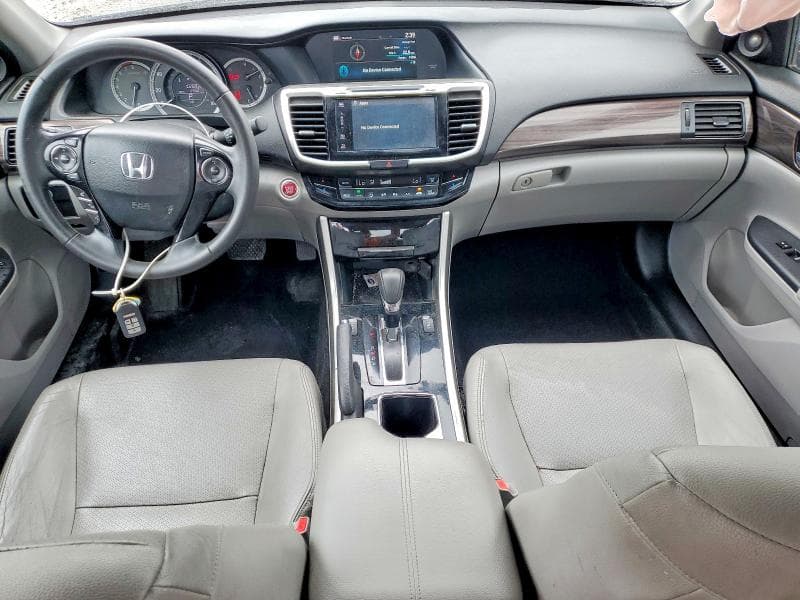 2017 HONDA ACCORD EXL EXL 8
