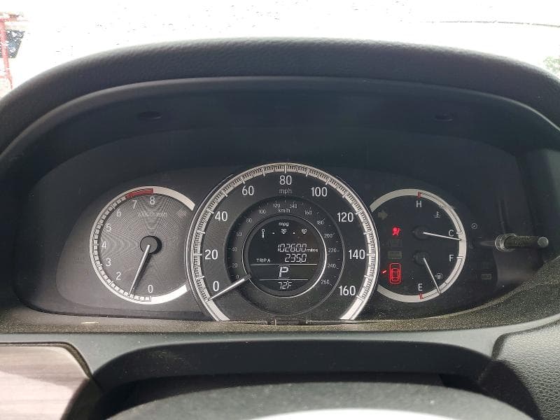 2017 HONDA ACCORD EXL EXL 9