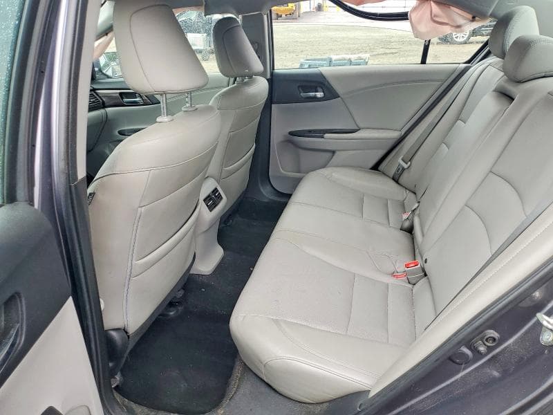 2017 HONDA ACCORD EXL EXL 10