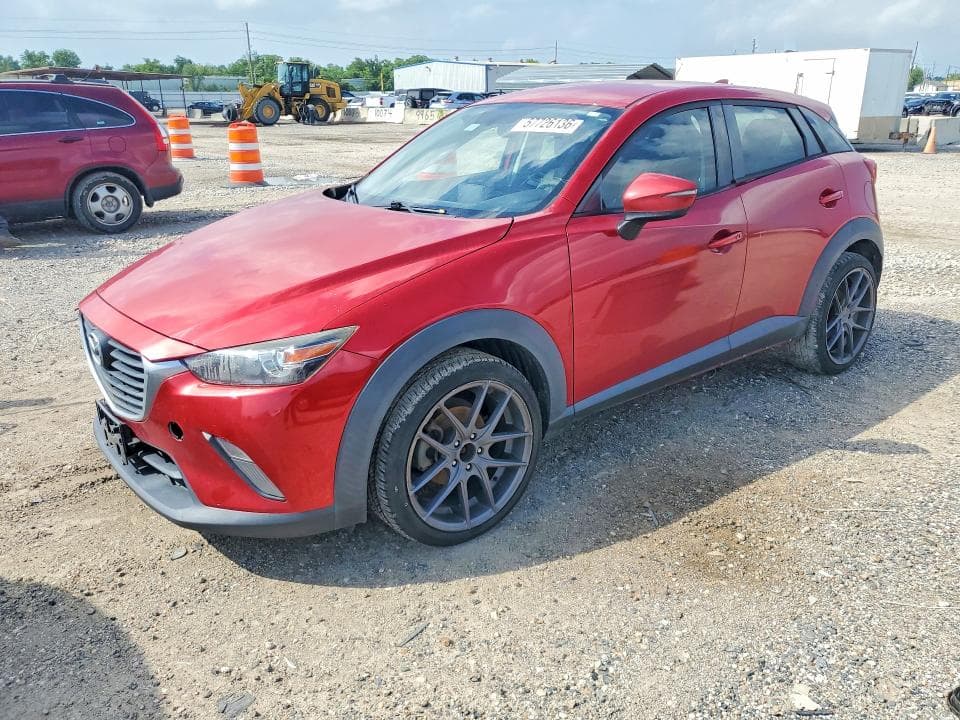 2017 MAZDA CX-3 TOURING 1
