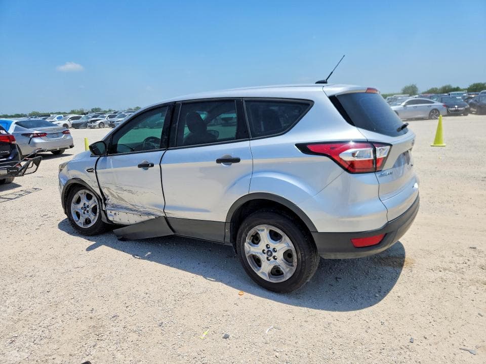 2018 FORD ESCAPE S 2