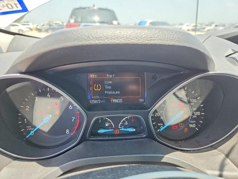 2018 FORD ESCAPE S 9