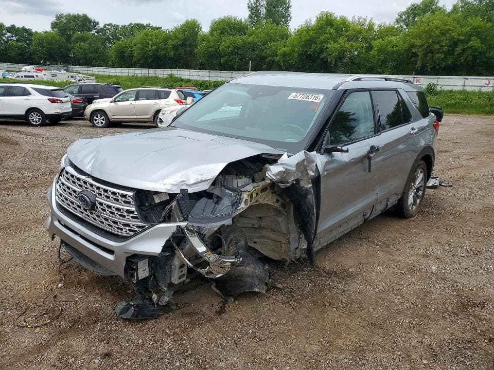 2022 FORD EXPLORER LIMITED 1