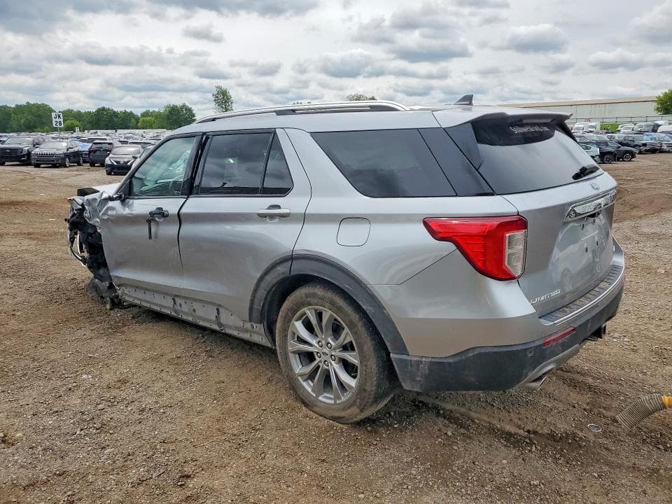 2022 FORD EXPLORER LIMITED 2