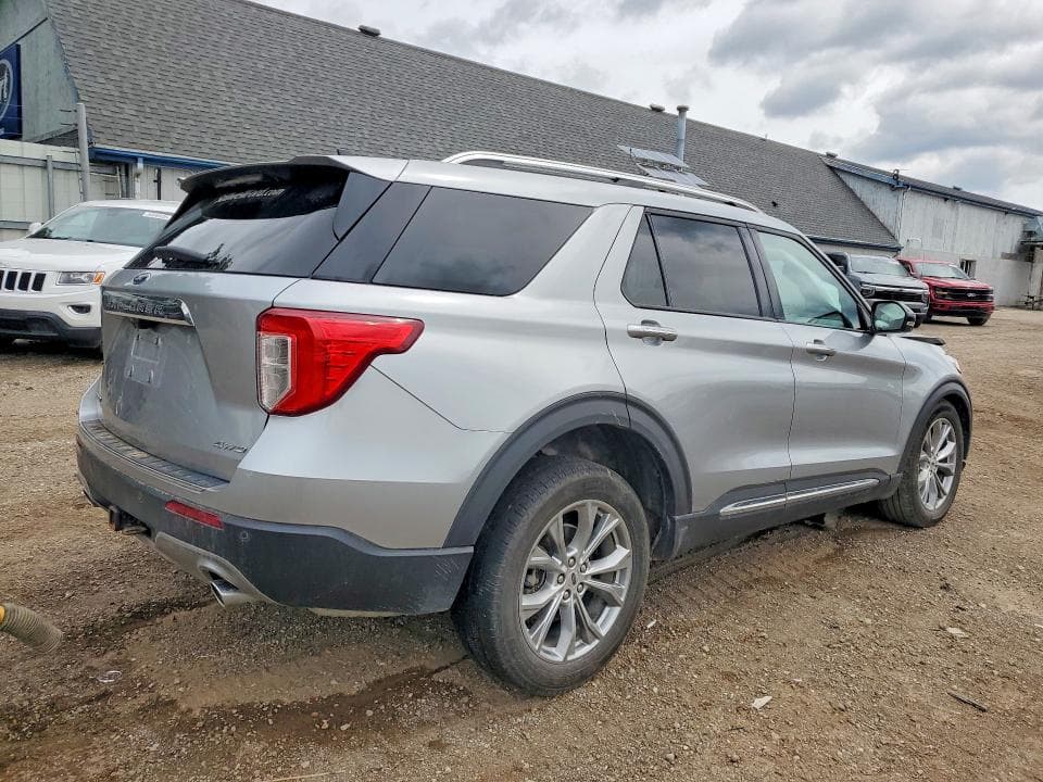 2022 FORD EXPLORER LIMITED 3