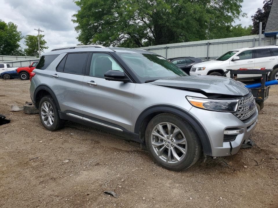 2022 FORD EXPLORER LIMITED 4