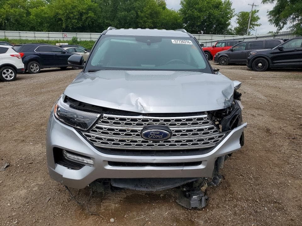 2022 FORD EXPLORER LIMITED 5
