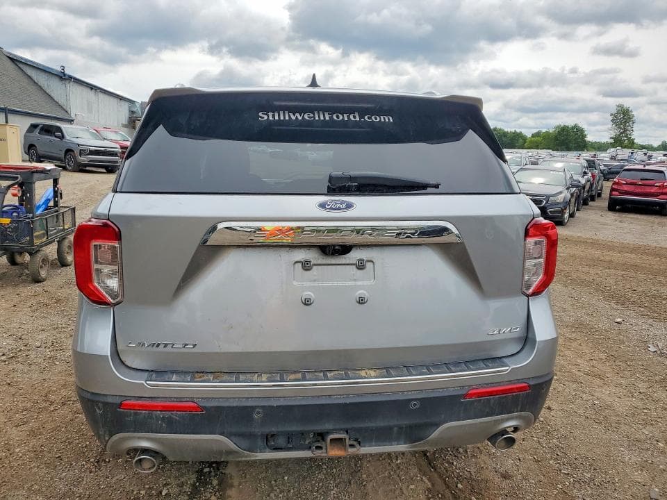 2022 FORD EXPLORER LIMITED 6