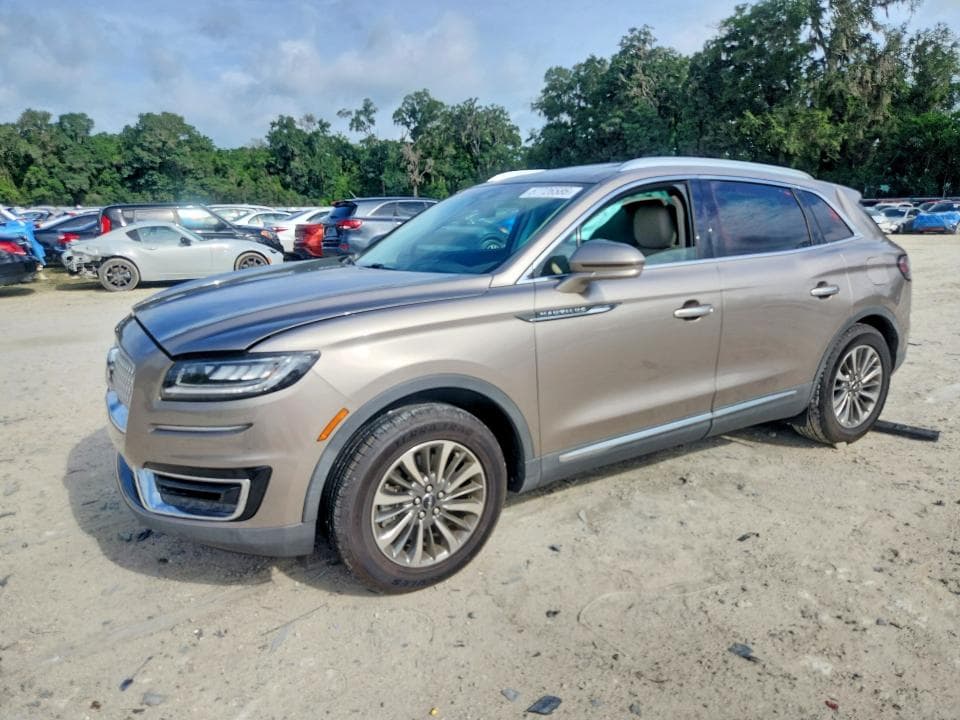 2020 LINCOLN NAUTILUS RESERVE - 1