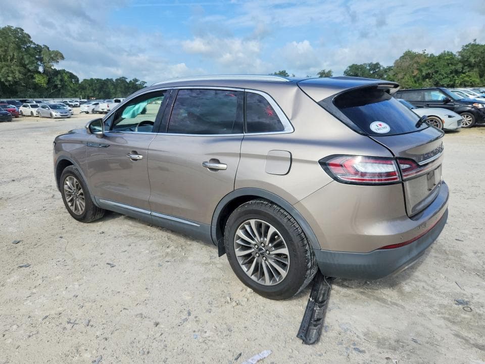 2020 LINCOLN NAUTILUS RESERVE 2