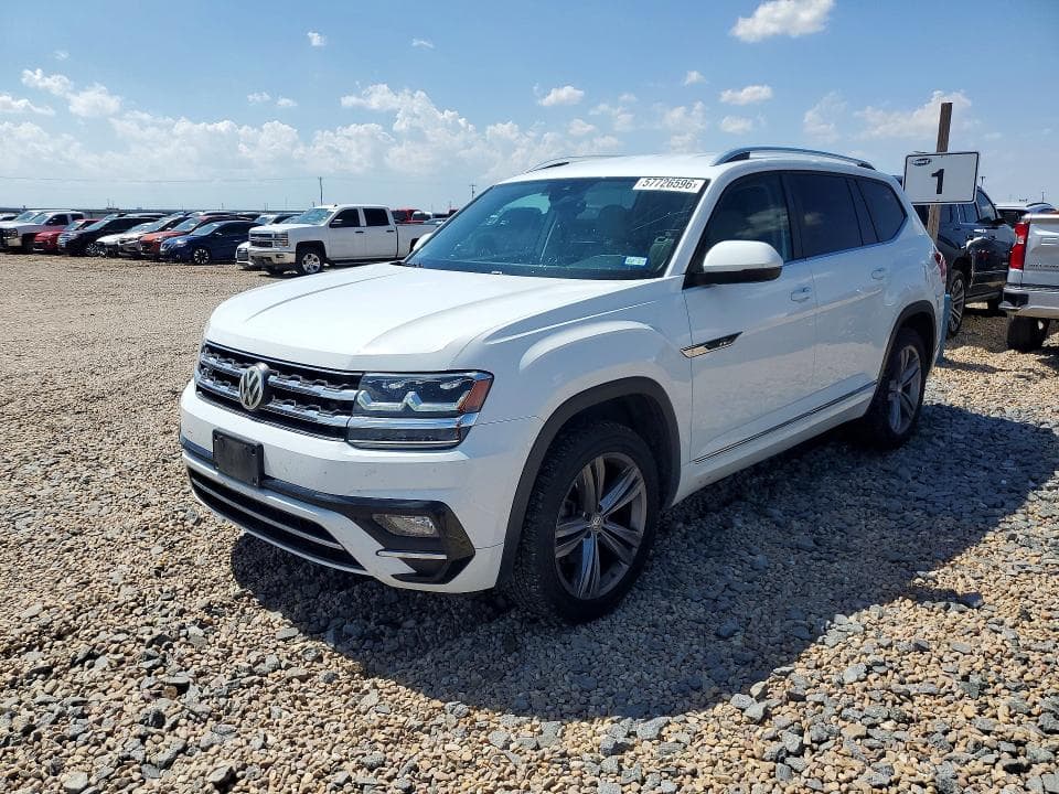 2019 VOLKSWAGEN ATLAS SE SE - 1