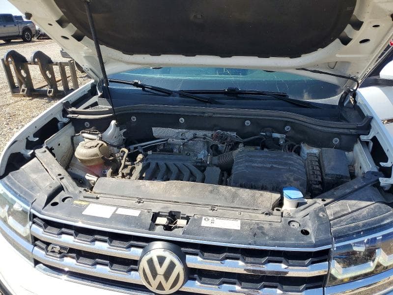 2019 VOLKSWAGEN ATLAS SE SE 12