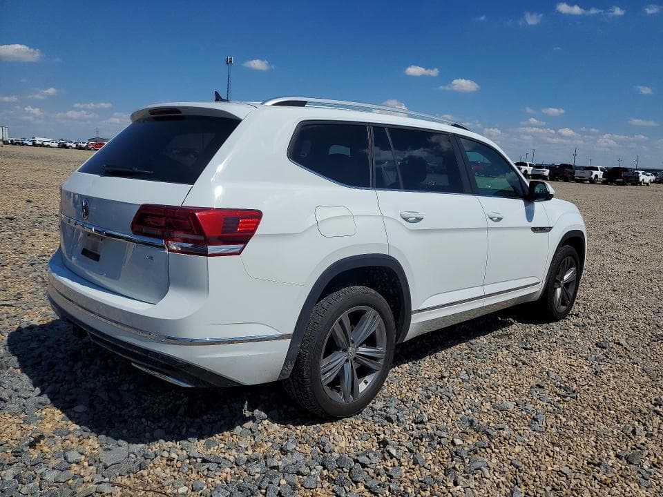 2019 VOLKSWAGEN ATLAS SE SE 3