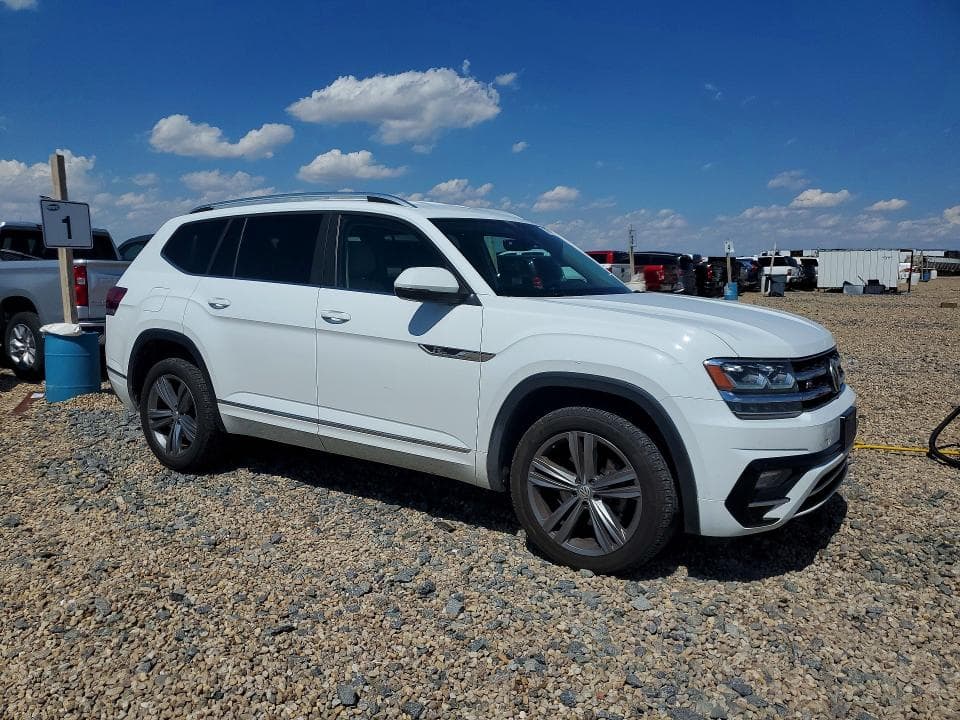 2019 VOLKSWAGEN ATLAS SE SE 4