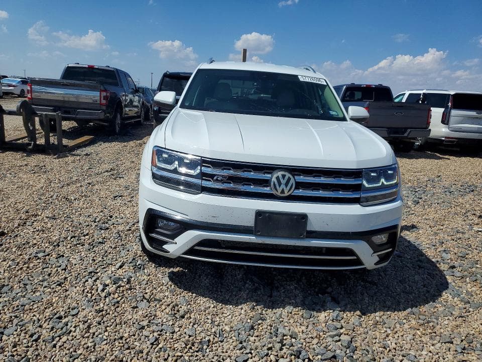 2019 VOLKSWAGEN ATLAS SE SE 5