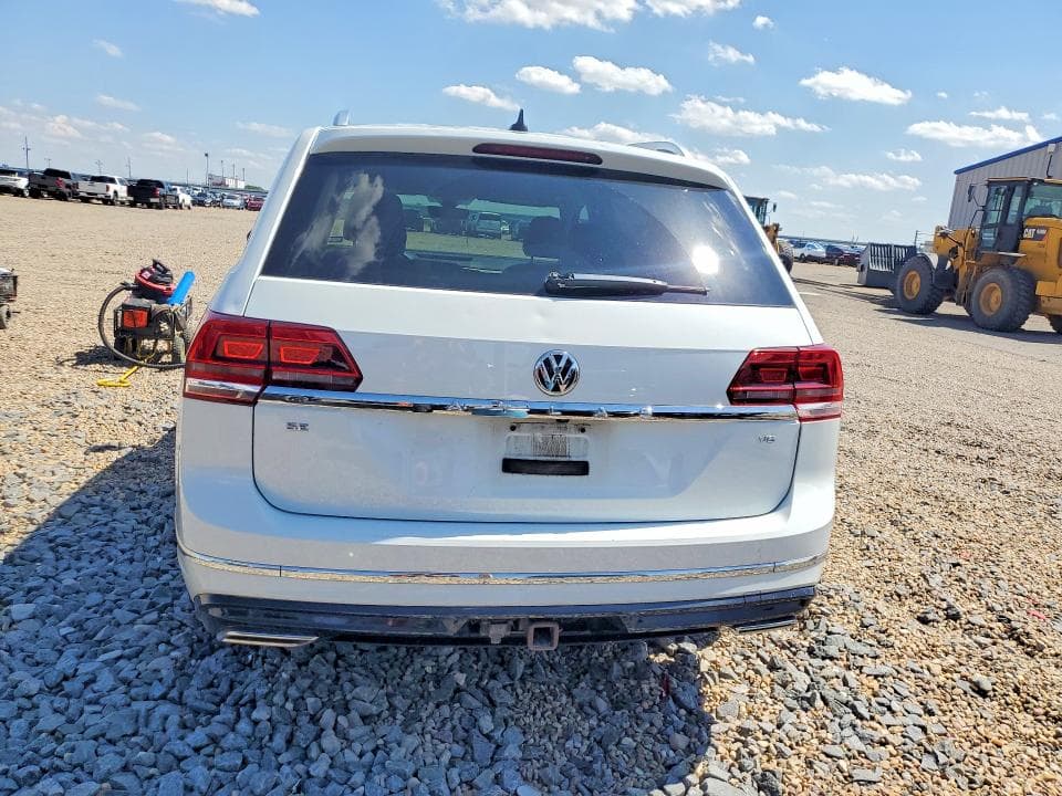 2019 VOLKSWAGEN ATLAS SE SE 6