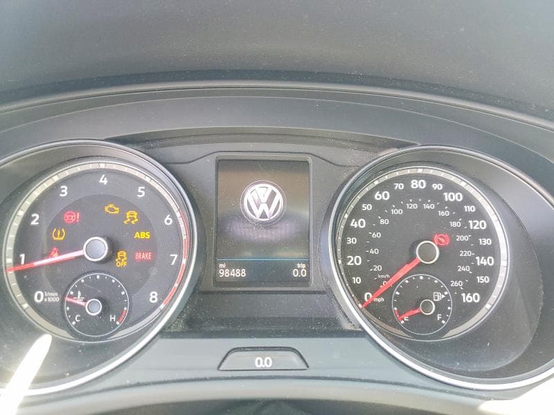 2019 VOLKSWAGEN ATLAS SE SE 9