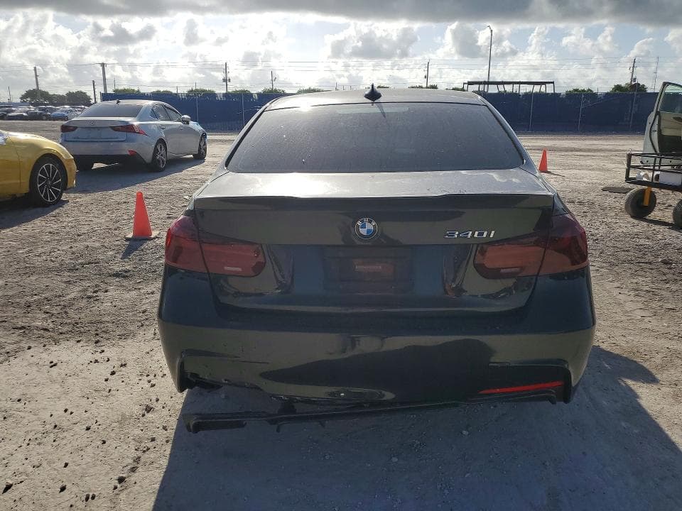 2017 BMW 340 I 6
