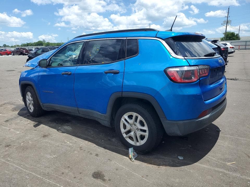 2020 JEEP COMPASS SPORT 2