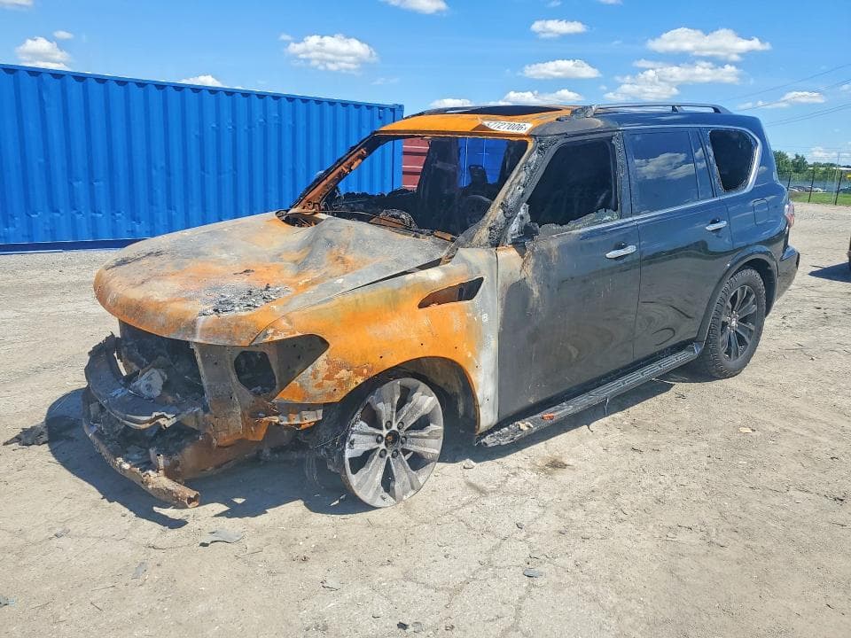 2019 NISSAN ARMADA SV - 1