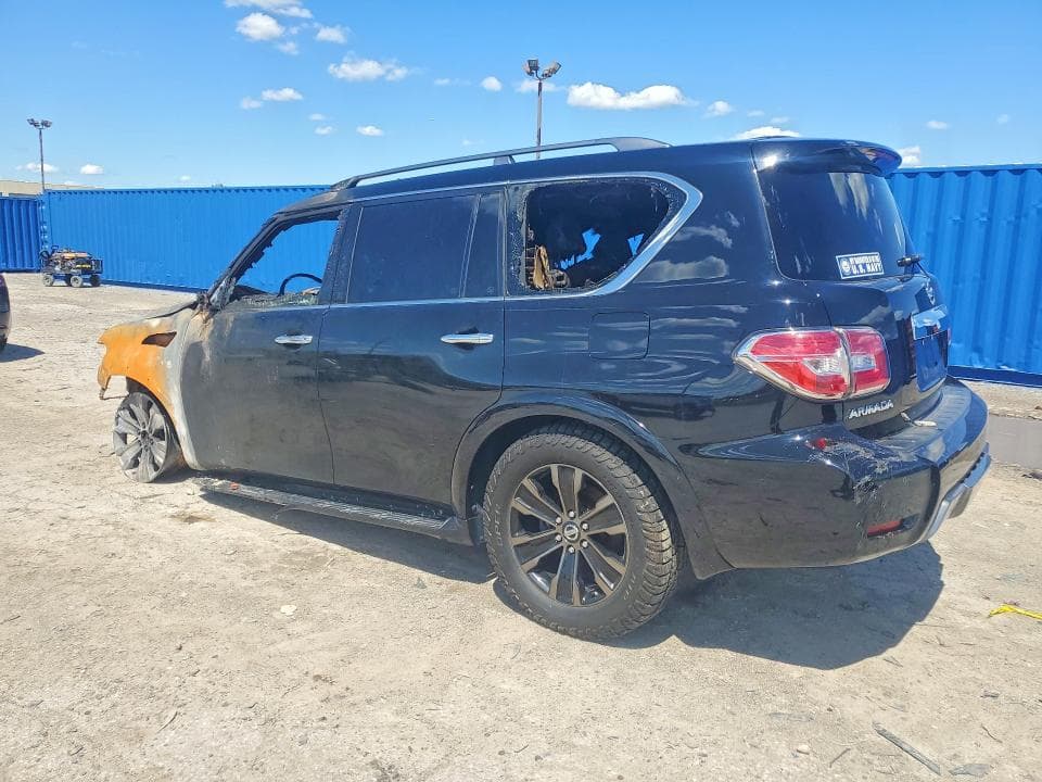 2019 NISSAN ARMADA SV 2