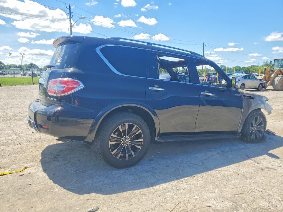 2019 NISSAN ARMADA SV 3