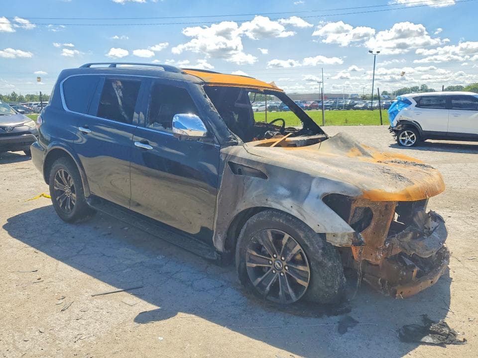 2019 NISSAN ARMADA SV 4