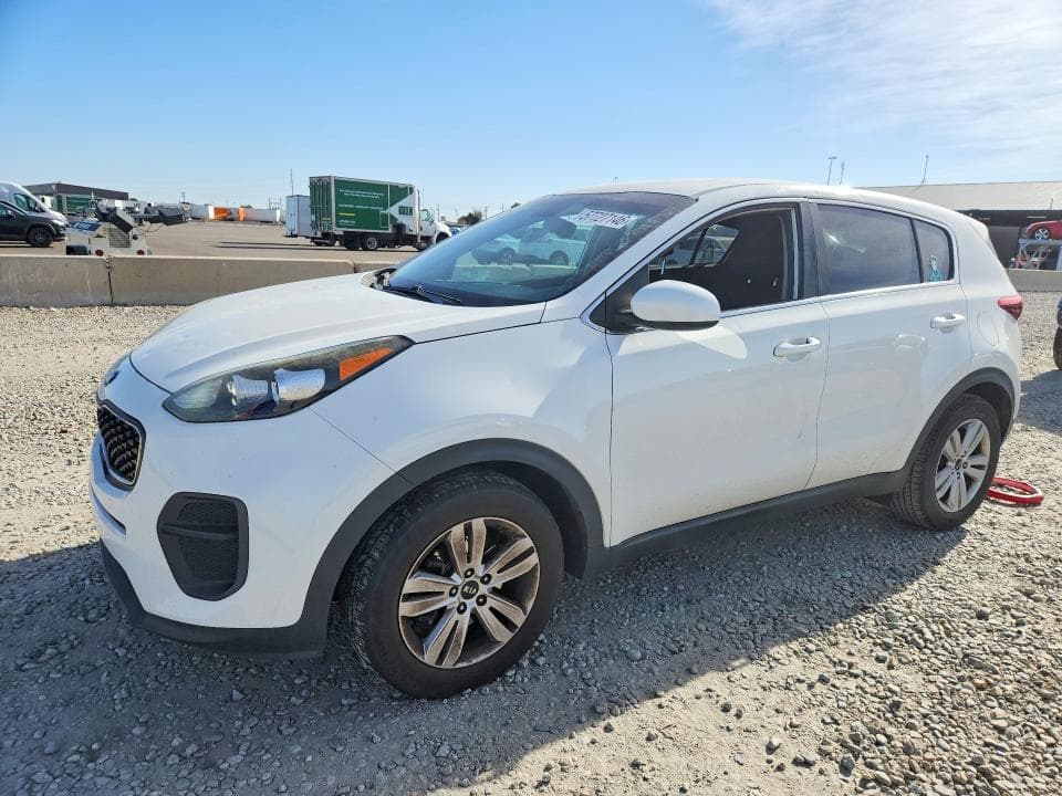 2019 KIA SPORTAGE LX - 1