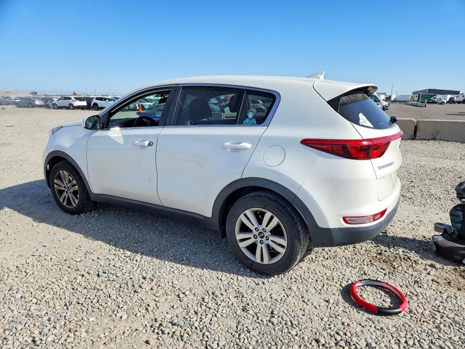 2019 KIA SPORTAGE LX 2