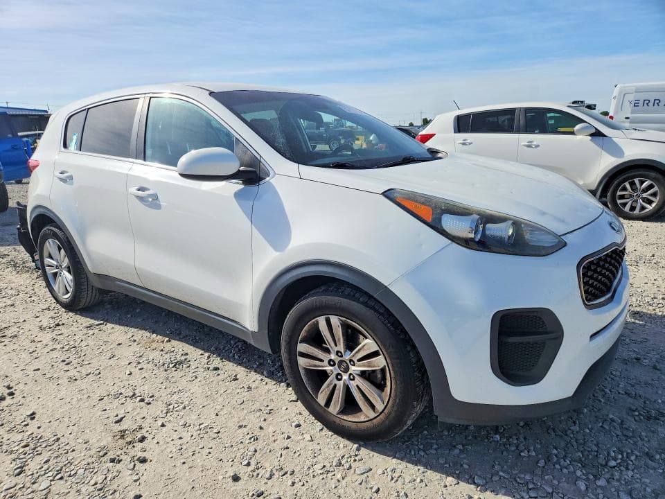 2019 KIA SPORTAGE LX 4