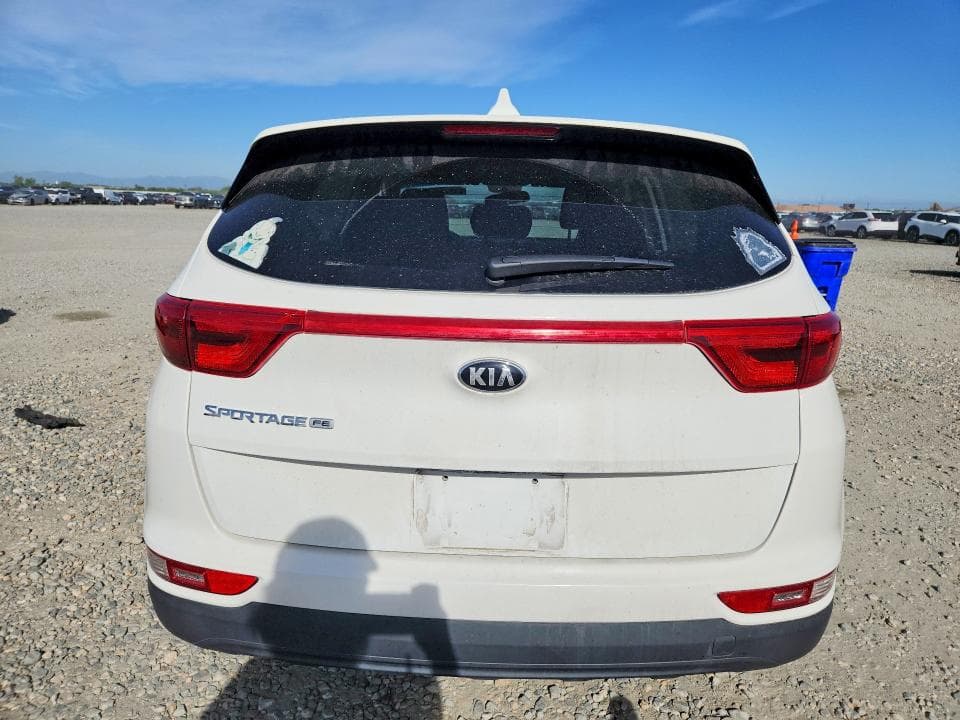 2019 KIA SPORTAGE LX 6