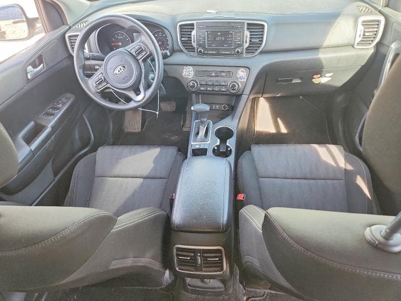 2019 KIA SPORTAGE LX 8